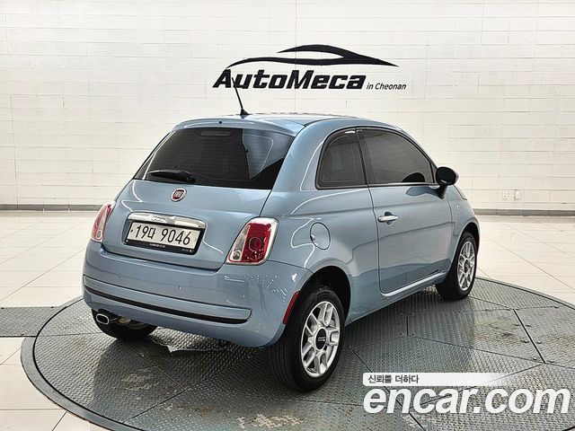 Fiat 500 2015 — photo 6