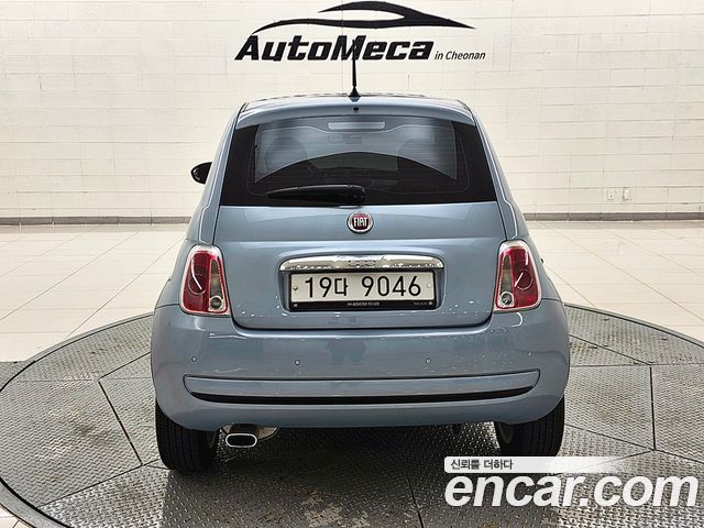 Fiat 500 2015 — photo 8