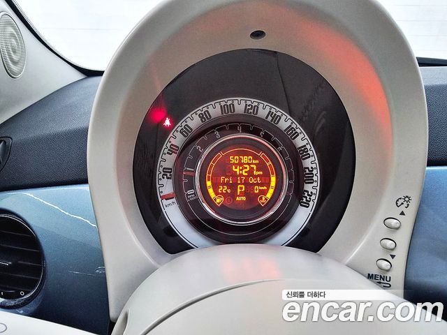 Fiat 500 2015 — photo 10