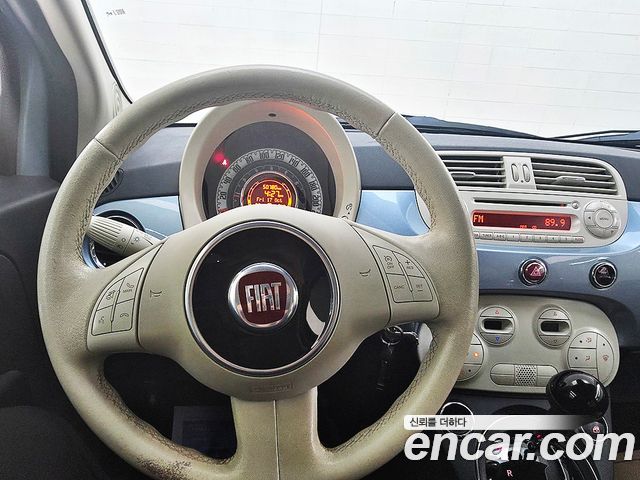 Fiat 500 2015 — photo 12