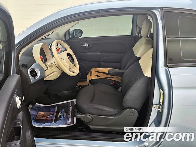Fiat 500 2015 — photo 13