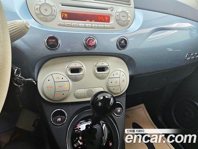 Fiat 500 2015 — photo 15