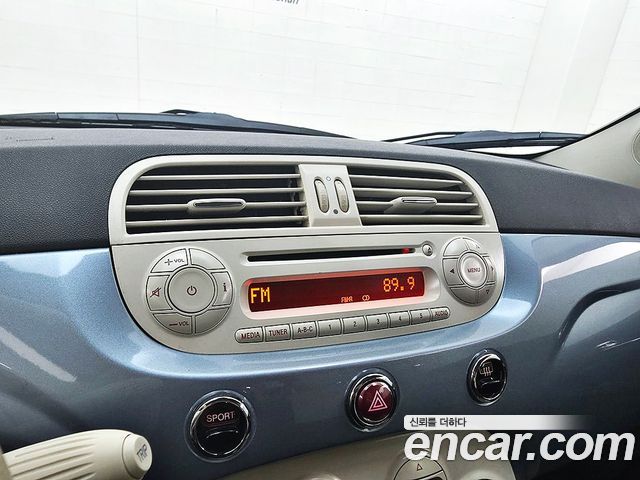 Fiat 500 2015 — photo 16