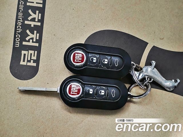 Fiat 500 2015 — photo 18
