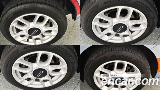 Fiat 500 2015 — photo 19