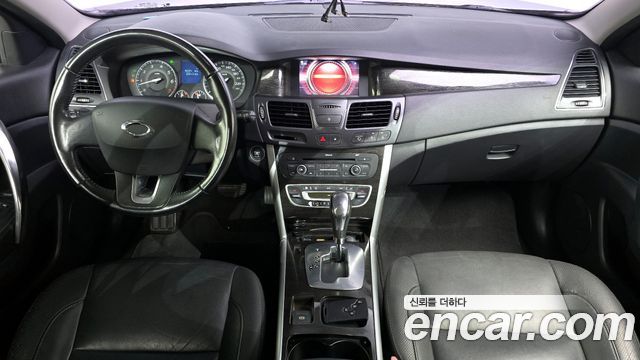 Renault Korea SM5  2013 — photo 7