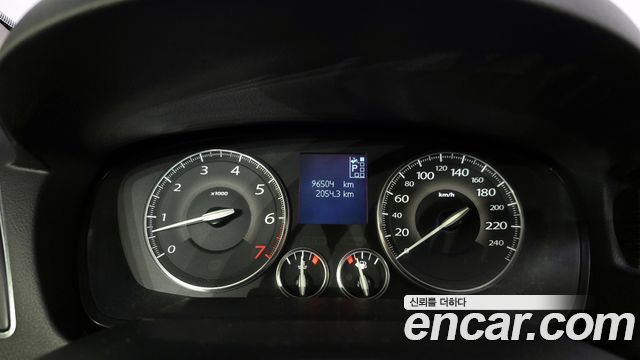 Renault Korea SM5  2013 — photo 8