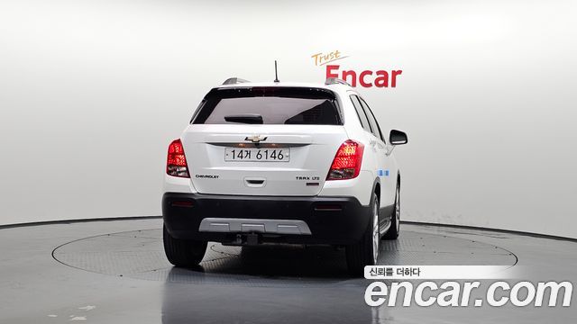 Chevrolet Korea Trax 2015 — photo 4