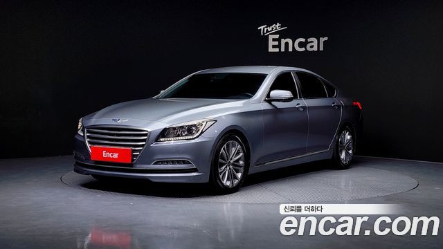 Hyundai Genesis 2016 — photo 1
