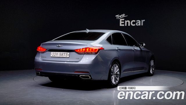 Hyundai Genesis 2016 — photo 2