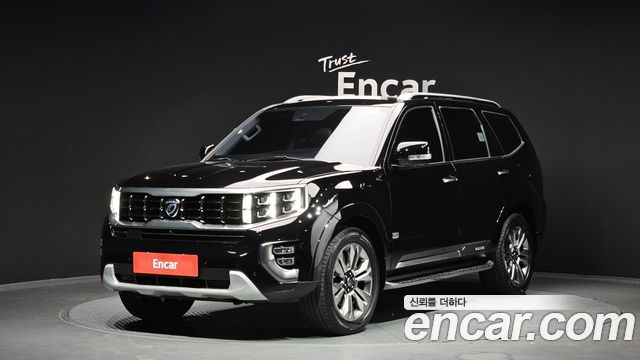 Kia Mohave 2021 — photo 1