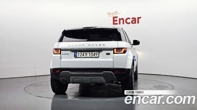 Land Rover Range Rover Evoque 2017 — photo 4