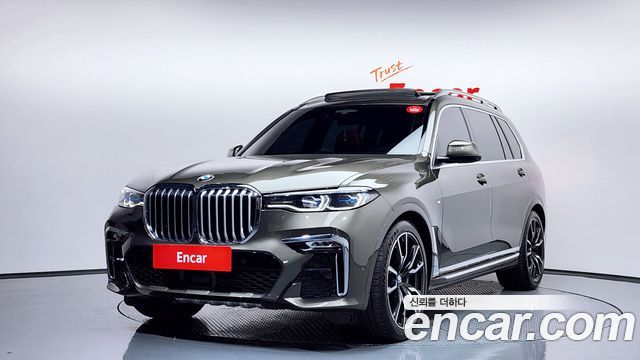 BMW X7 2022 — photo 1