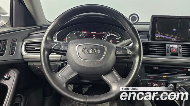 Audi A6 2012 — photo 17
