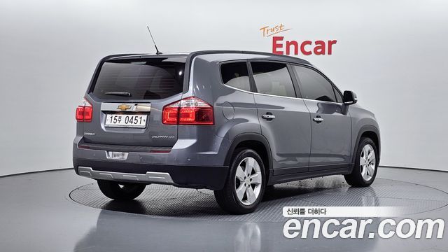 Chevrolet Korea Orlando 2016 — photo 2