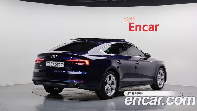 Audi A5 2019 — photo 2