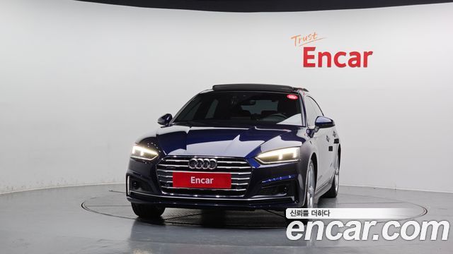 Audi A5 2019 — photo 3