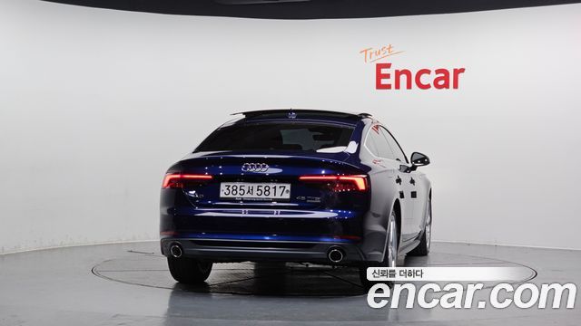 Audi A5 2019 — photo 4