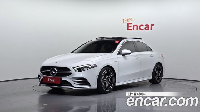 Mercedes-Benz A-Class 2021 — photo 1