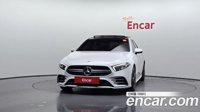 Mercedes-Benz A-Class 2021 — photo 3