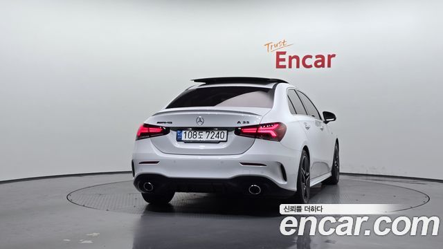 Mercedes-Benz A-Class 2021 — photo 4