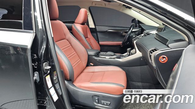 Lexus NX 2017 — photo 10