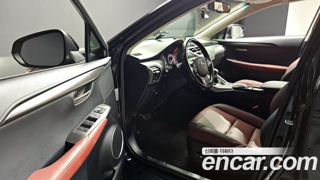 Lexus NX 2017 — photo 11
