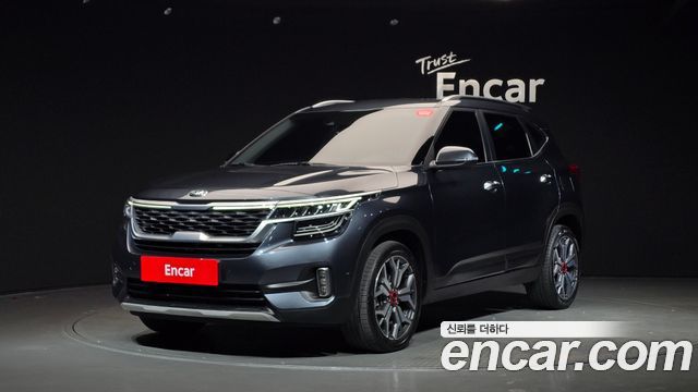 Kia Seltos 2020 — photo 1