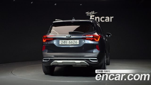Kia Seltos 2020 — photo 4