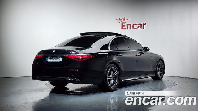 Mercedes-Benz S-Class 2021 — photo 2