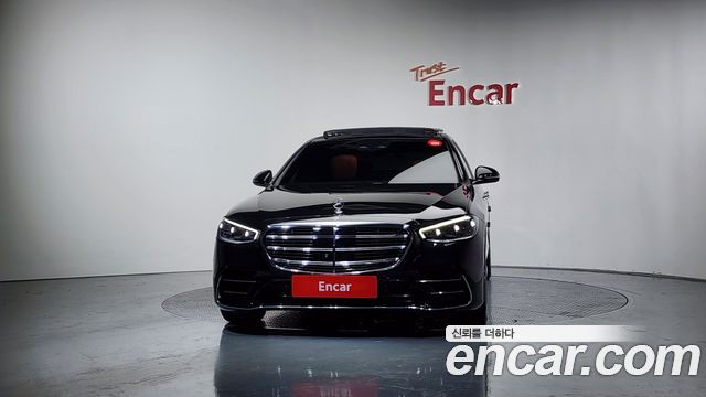 Mercedes-Benz S-Class 2021 — photo 3