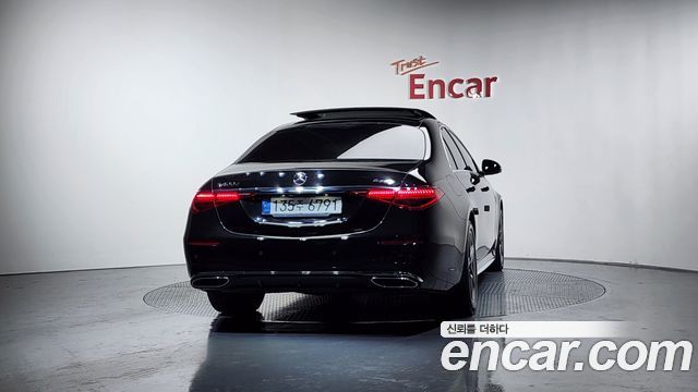 Mercedes-Benz S-Class 2021 — photo 4