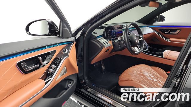 Mercedes-Benz S-Class 2021 — photo 10