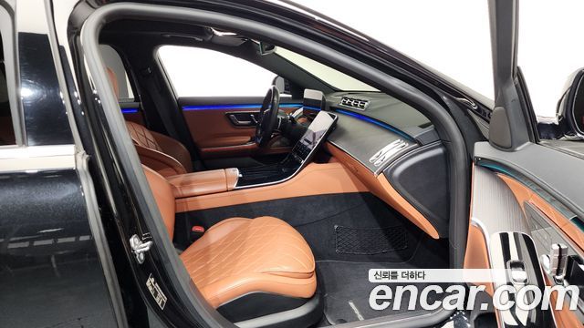 Mercedes-Benz S-Class 2021 — photo 11