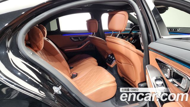 Mercedes-Benz S-Class 2021 — photo 12