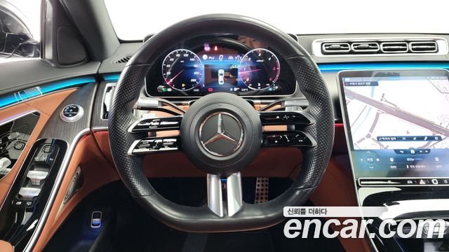 Mercedes-Benz S-Class 2021 — photo 13
