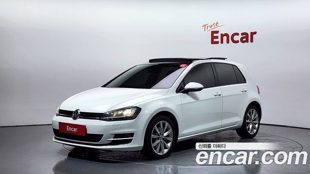 Volkswagen Golf 2014 — photo 1