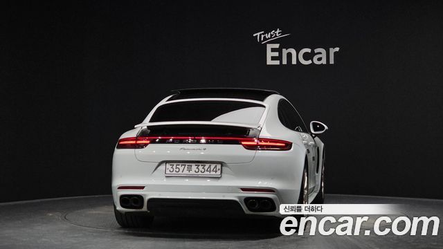 Porsche Panamera 2020 — photo 4