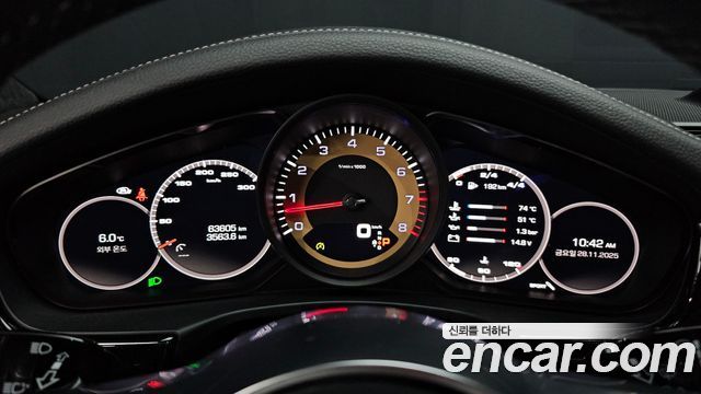 Porsche Panamera 2020 — photo 8