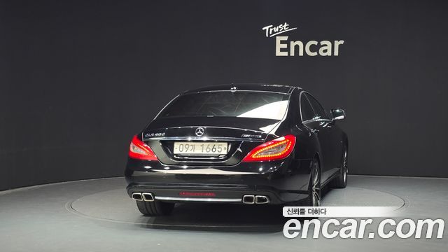 Mercedes-Benz CLS-Class 2012 — photo 4