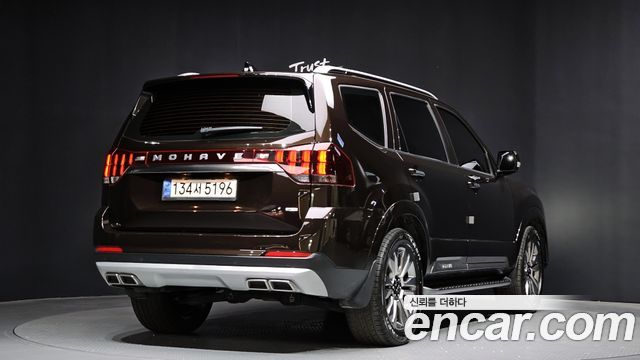 Kia Mohave 2022 — photo 2