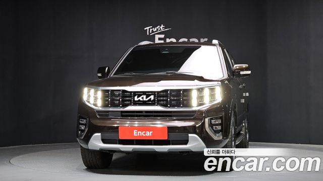 Kia Mohave 2022 — photo 3