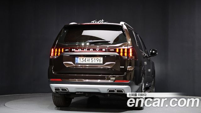 Kia Mohave 2022 — photo 4