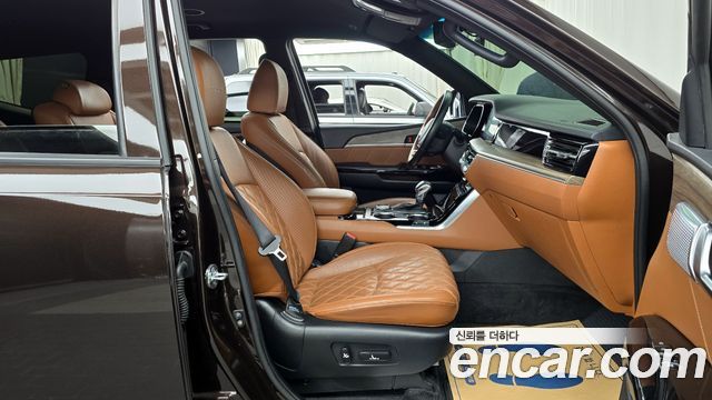 Kia Mohave 2022 — photo 11