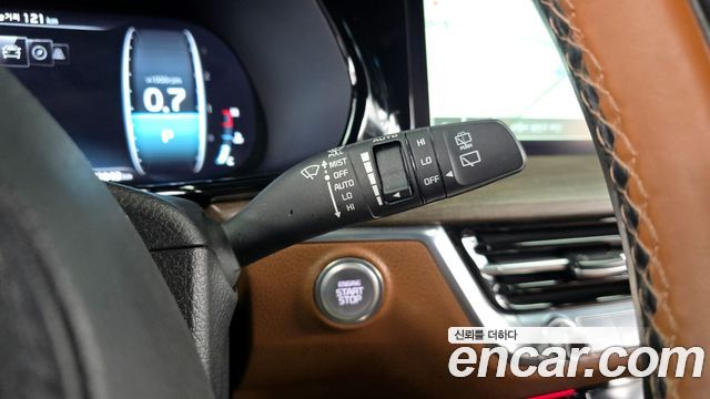 Kia Mohave 2022 — photo 17