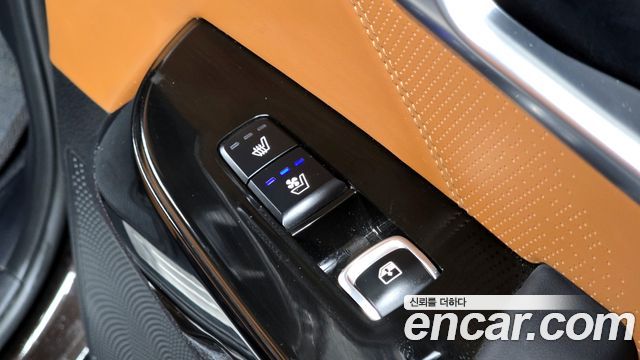 Kia Mohave 2022 — photo 19