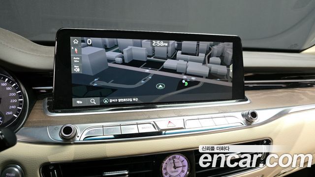 Kia K9 2019 — photo 14