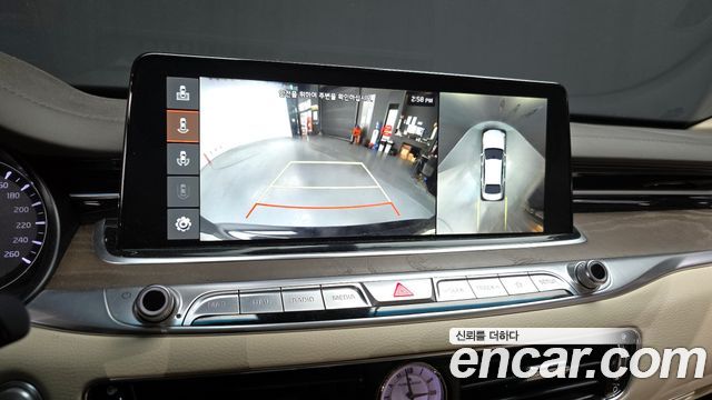 Kia K9 2019 — photo 15