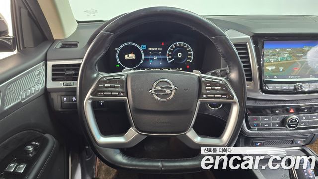 KG Mobility Rexton 2021 — photo 13