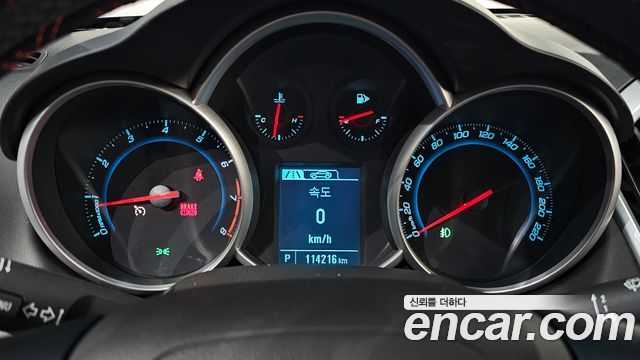 Chevrolet Korea Cruze 2014 — photo 8